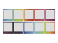 FUJIFILM instax SQUARE Sofortbildkamera-Film RAINBOW, 10 St.
