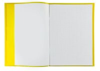 HERMA Heftumschlag PLUS transparent/gelb DIN A4, 1 St.