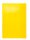 HERMA Heftumschlag PLUS transparent/gelb DIN A4, 1 St.