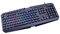 speedlink LUDICIUM RGB Rainbow Gaming-Tastatur schwarz