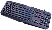 speedlink LUDICIUM RGB Rainbow Gaming-Tastatur schwarz