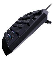 speedlink LUDICIUM RGB Rainbow Gaming-Tastatur schwarz