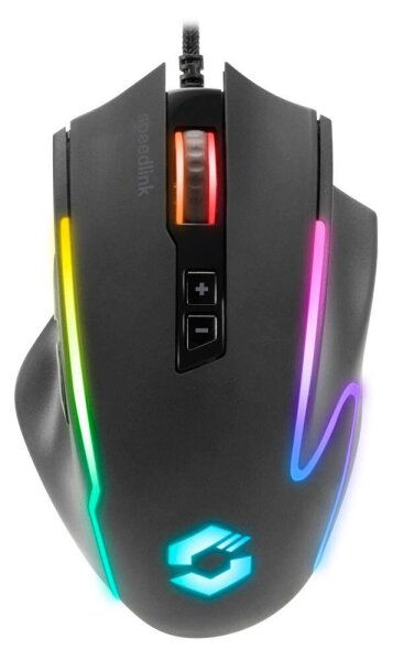 speedlink Decus NX Rgb Gaming Maus kabelgebunden schwarz