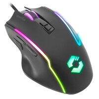 speedlink Decus NX Rgb Gaming Maus kabelgebunden schwarz