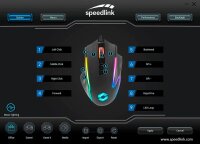 speedlink Decus NX Rgb Gaming Maus kabelgebunden schwarz