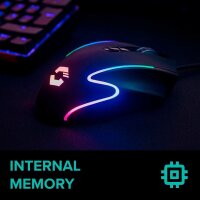 speedlink Decus NX Rgb Gaming Maus kabelgebunden schwarz