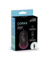 speedlink CORAX Gaming Maus kabelgebunden pink, schwarz