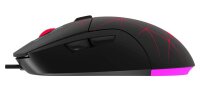 speedlink CORAX Gaming Maus kabelgebunden pink, schwarz
