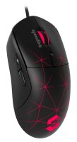 speedlink CORAX Gaming Maus kabelgebunden pink, schwarz