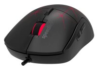 speedlink CORAX Gaming Maus kabelgebunden pink, schwarz
