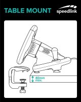 speedlink Lenkrad-Halterungen