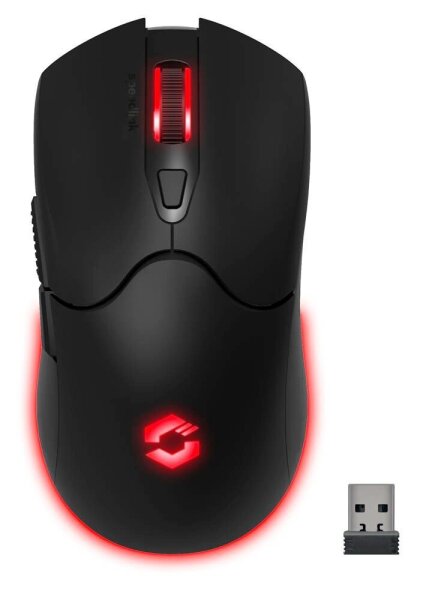 speedlink Velox Gaming Maus kabelgebunden schwarz