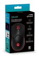 speedlink Velox Gaming Maus kabelgebunden schwarz