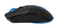 speedlink Velox Gaming Maus kabelgebunden schwarz
