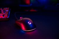 speedlink Velox Gaming Maus kabelgebunden schwarz