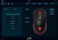 speedlink Velox Gaming Maus kabelgebunden schwarz