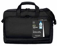 TUCANO Laptoptasche Star Kunststoff schwarz BSTN-BK bis 38,1 cm (15 Zoll)