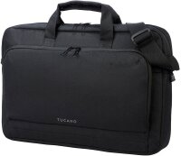 TUCANO Laptoptasche Star Kunststoff schwarz BSTN-BK bis 38,1 cm (15 Zoll)