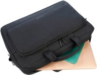 TUCANO Laptoptasche Star Kunststoff schwarz BSTN-BK bis 38,1 cm (15 Zoll)