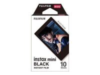 FUJIFILM instax SQUARE Sofortbildkamera-Film schwarz, 10 St.