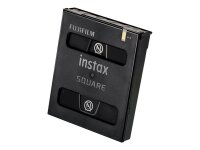 FUJIFILM instax SQUARE Sofortbildkamera-Film schwarz, 10 St.
