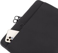 TUCANO Laptoptasche MacBook Pro 15 Zoll/16 Zoll, Notebook 15,6 Zoll Kunstfaser schwarz BFTMB16-BK bis 40,6 cm (16 Zoll)