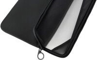 TUCANO Laptoptasche MacBook Pro 15 Zoll/16 Zoll, Notebook 15,6 Zoll Kunstfaser schwarz BFTMB16-BK bis 40,6 cm (16 Zoll)