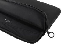 TUCANO Laptoptasche MacBook Pro 15 Zoll/16 Zoll, Notebook 15,6 Zoll Kunstfaser schwarz BFTMB16-BK bis 40,6 cm (16 Zoll)