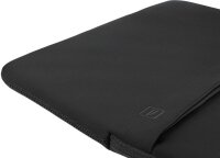 TUCANO Laptoptasche MacBook Pro 15 Zoll/16 Zoll, Notebook 15,6 Zoll Kunstfaser schwarz BFTMB16-BK bis 40,6 cm (16 Zoll)