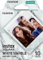FUJIFILM instax SQUARE Sofortbildkamera-Film White...