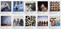 FUJIFILM instax SQUARE Sofortbildkamera-Film White...