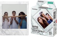 FUJIFILM instax SQUARE Sofortbildkamera-Film White Marble, 10 St.