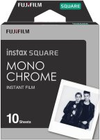 FUJIFILM instax SQUARE Sofortbildkamera-Film MONOCHROME,...