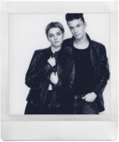 FUJIFILM instax SQUARE Sofortbildkamera-Film MONOCHROME,...