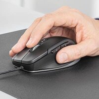 3Dconnexion CadMouse Compact Maus kabelgebunden schwarz