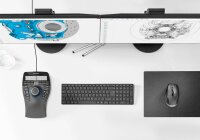 3Dconnexion SpaceMouse Enterprise Kit 2 Maus kabelgebunden schwarz