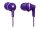 Panasonic RPHJE125EV In-Ear-Kopfhörer lila