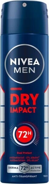 NIVEA MEN Dry Impact Deo-Spray 150,0 ml