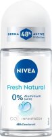 NIVEA FRESH ACTIVE Deo-Roller 50,0 ml