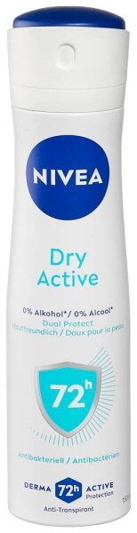 NIVEA Dry Active Deo-Spray 150,0 ml