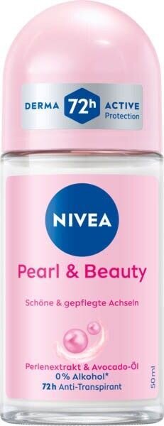 NIVEA Pearl & Beauty Deo-Roller 50,0 ml