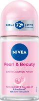 NIVEA Pearl & Beauty Deo-Roller 50,0 ml