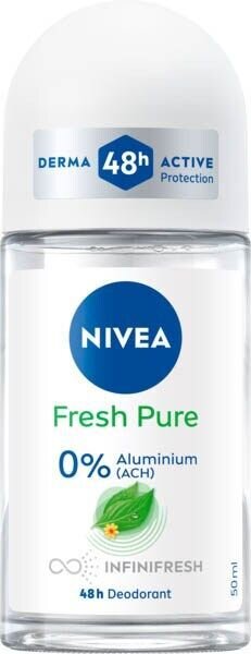 NIVEA Fresh Pure Deo-Roller 50,0 ml