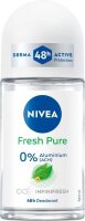NIVEA Fresh Pure Deo-Roller 50,0 ml