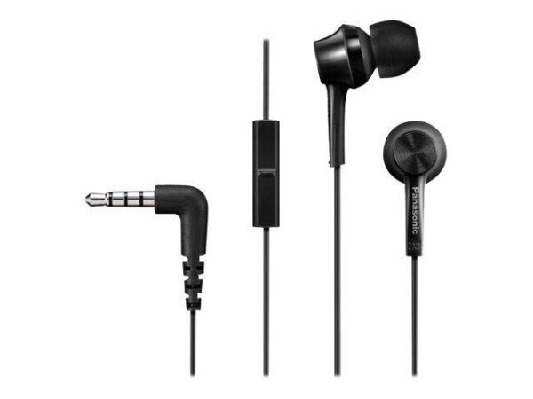 Panasonic RP-TCM115E In-Ear-Kopfhörer schwarz