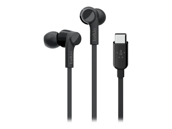 belkin Rockstar G3H0002BTBLK In-Ear-Kopfhörer schwarz