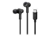 belkin Rockstar G3H0002BTBLK In-Ear-Kopfhörer schwarz