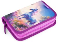 JOLLY Federmäppchen befüllt Unicorn Motiv 30-teilig