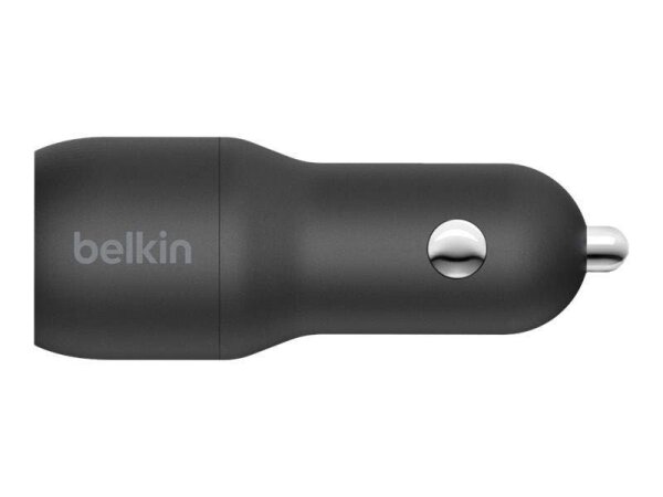 belkin BOOST CHARGE Kfz-Ladeadapter schwarz, 24 Watt