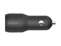 belkin BOOST CHARGE Kfz-Ladeadapter schwarz, 24 Watt